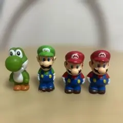マリオ・ルイージ・ヨッシー レトロフィギュアセット