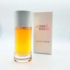 □ほぼ未使用 廃盤アルマーニ マニア オードパルファム 50ml▲ アルマーニ ビューティ / アルマーニ マニア ファム オードパルファン