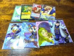 ディズニー　トレーディングカード　ウエハース　まとめ売り　カード