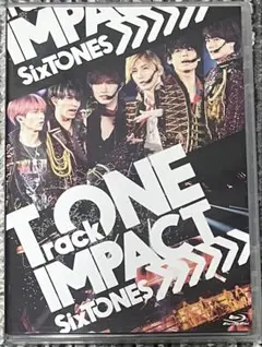 SixTONES TONE IMPACT 通常盤