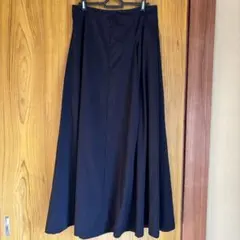 FRAMeWORK ナイロンマキシ丈スカート