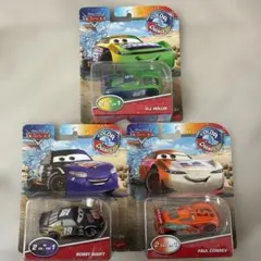 マテル カーズ カラーチェンジャー 新品未開封 ミニカー レーサー 3台セット