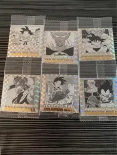 ドラゴンボール40周年記念 シールウエハース　第2.6.12.15.18.29巻