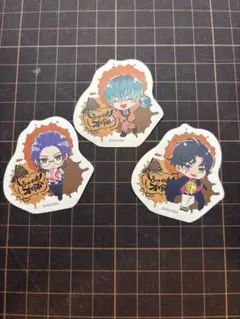 ヒプノシスマイク　ラウンドワン　ステッカー どついたれ本舗