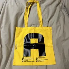 【美品】yurikaakutsu トートバッグ イエロー