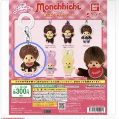 モンチッチ　めじるしアクセサリー2 モンチッチくん　スタンダード