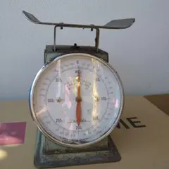 上皿はかり 800匁(3kg)計量器 昭和レトロ 貫(匁)kg併記 - メルカリ
