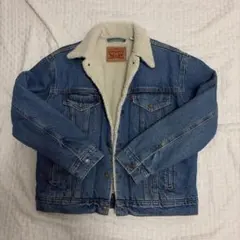 ボア デニムジャケット メンズ