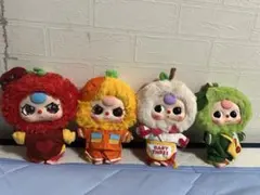 Baby three 果物職業 4点セット