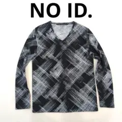 【未使用品】NO ID. ノーアイディー セットアップ 総柄　定価41800円 NO ID.