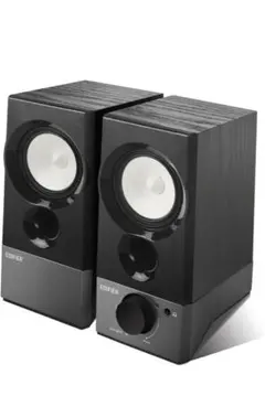 EDIFIER ブラック PCスピーカー 2台セット