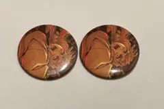 鬼滅の刃 甘露寺蜜璃 キービジュアル 缶バッジ 劇場版 無限城編 猗窩座再来