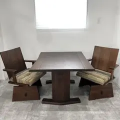 ぷーすけ　カリモク　こたつ　ダイニング　テーブル　一枚板 karimoku カリモク こたつ ダイニング テーブル 一枚板 karimoku 書斎 デスク