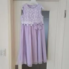 CHOPIN パープル ドレス 140