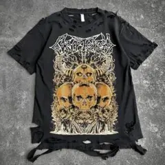 distressed boro tee