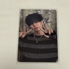 ジェヒョク 特典トレカ