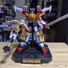 伝説合体 グレートダ・ガーンGX タカラ 「伝説の勇者 ダ・ガーン」当時物 THE合体 グレートダ・ガーンGX (Great DaGarn GX) レビュー