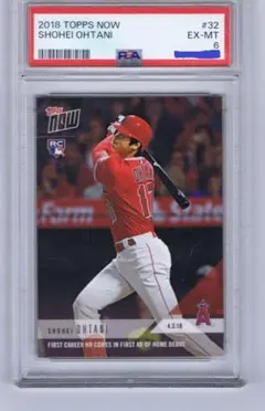 2018 Topps Now Shohei Ohtani #32(PSA鑑定済)