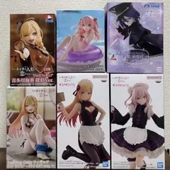 2025年最新】着せ恋 フィギュア プライズの人気アイテム - メルカリ