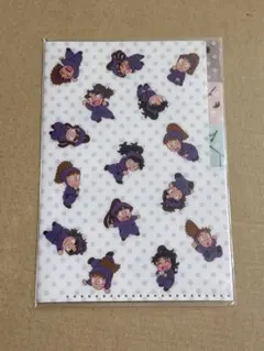 忍たま　クリアファイル　五年生