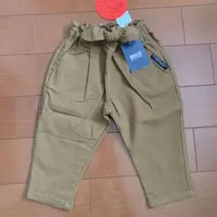 新品　未使用　ブリーズ　裏起毛ズボン　暖かい　90