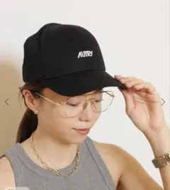 AUTRY／オートリー キャップ ブラックのサムネイル
