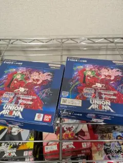 ユニオンアリーナ　マクロス ブースターパック 2BOX