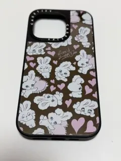 5月6日以降発送CASETiFY ウサギデザイン iPhone14Proケース