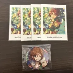 あんスタ　ぱしゃっつ　三毛縞斑セット