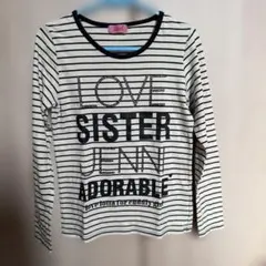 SISTER JENNI ストライプ Tシャツ140のサムネイル