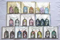 【未開封】美少女戦士セーラームーン ステンドグラスキーホルダー フルコンプセット