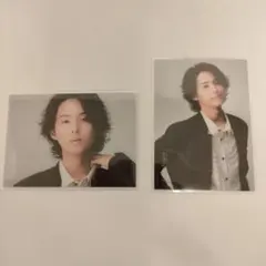 Kis-My-Ft2 衣装展 ビジュアルカード 藤ヶ谷太輔ソロのみ２枚セット