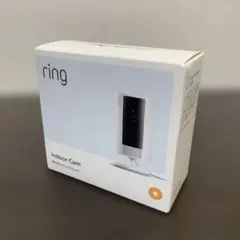 新品・未開封 Ring Indoor Cam HD 屋内用セキュリティカメラのサムネイル