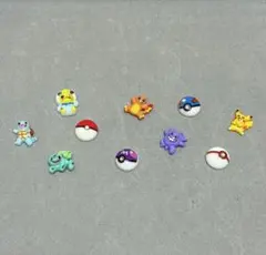 ポケモン　ネイルパーツ　10個セット