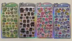 サンリオ｜うるちゅる｜新作｜ケロッピ｜バツ丸｜キキララ｜サム｜セット売りのサムネイル