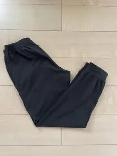 ペアマノンストリート　ジョガーパンツ ブラック 150