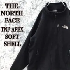 N141 USA規格ノースフェイス刺繍ロゴTNFAPEXソフトシェルフリース