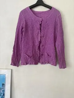 me ISSEY MIYAKE カーディガンのサムネイル