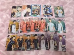 ハイキュー アクリルカード まとめ売り