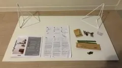 maze PYTHAGORAS shelf シェルフ ホワイト