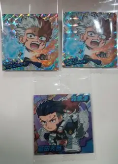 僕のヒーローアカデミア ウルトラシールウエハース3枚セット