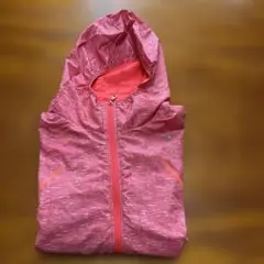Mizuno ピンク ウィンドブレーカー M