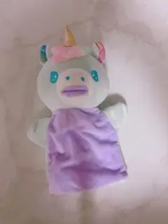 ユニコーン ハンドパペット ぬいぐるみ