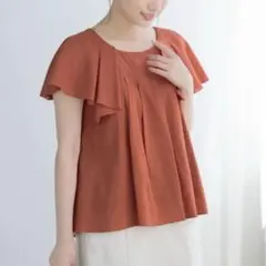 本日限定値下げ！イエベさんおすすめ【今季完売！NOBLE】フリル