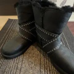 ugg ブーツ　ブラック　23.0cm