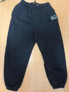 Nike Stussy コラボ パンツ Mサイズ ブラック Nike Stussy コラボ パンツ Mサイズ ブラック - メルカリ
