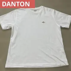 DANTON ダントン　Tシャツ ホワイト　Sのサムネイル