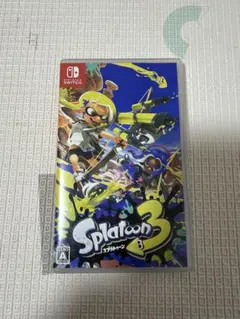 Nintendo Switch スプラトゥーン3