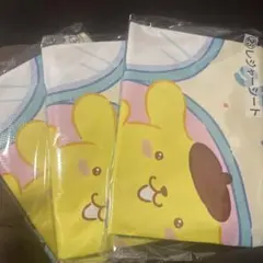 サンリオ当たりくじ レジャーシート3個 ポムポムプリン シナモロール ポチャッコ