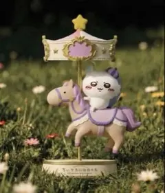 ちいかわ 香港限定 メリーゴーランド フィギュア モモンガ ➁ - メルカリ